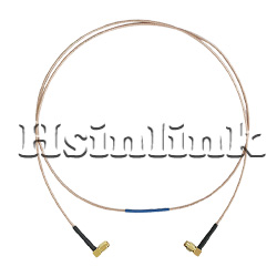 HS-SMAM(RA) To SMAM(RA) With RG316 Cable XXcm (6G)